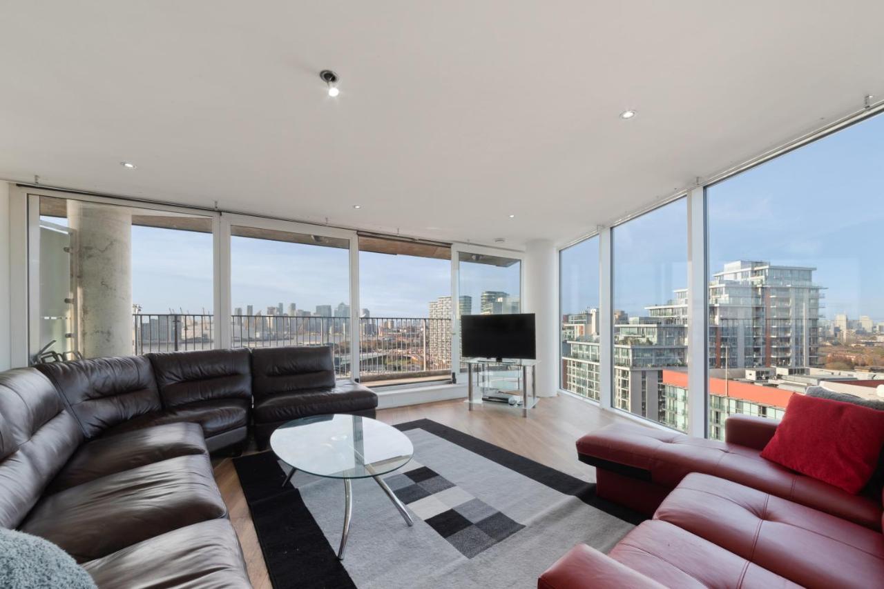 Excel 3 Bedroom Apartment Near City Airport And O2 Arena Λονδίνο Εξωτερικό φωτογραφία