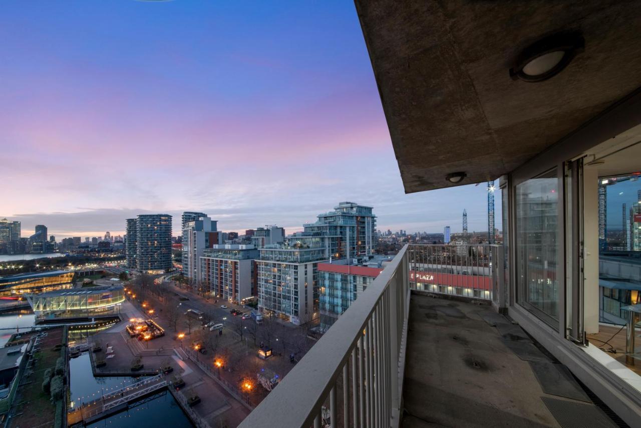 Excel 3 Bedroom Apartment Near City Airport And O2 Arena Λονδίνο Εξωτερικό φωτογραφία